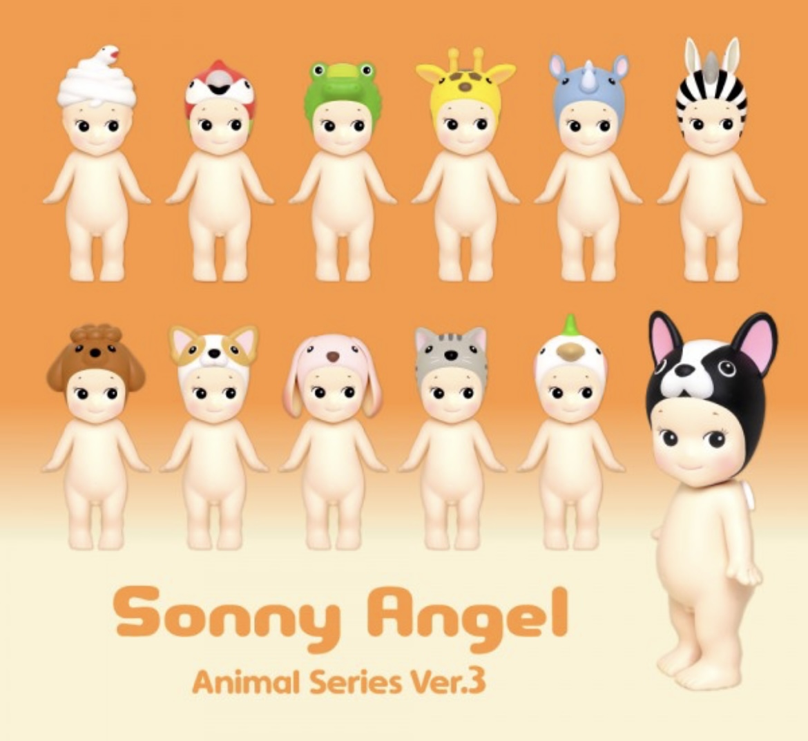 Figurine Animaux(3)Sonny Angel