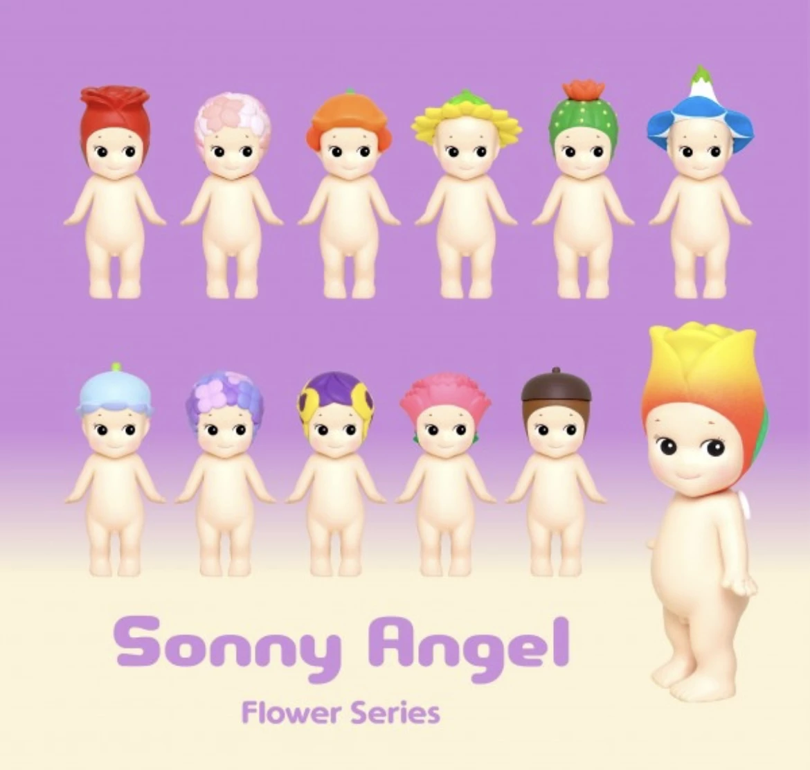 Flower Sonny Angel