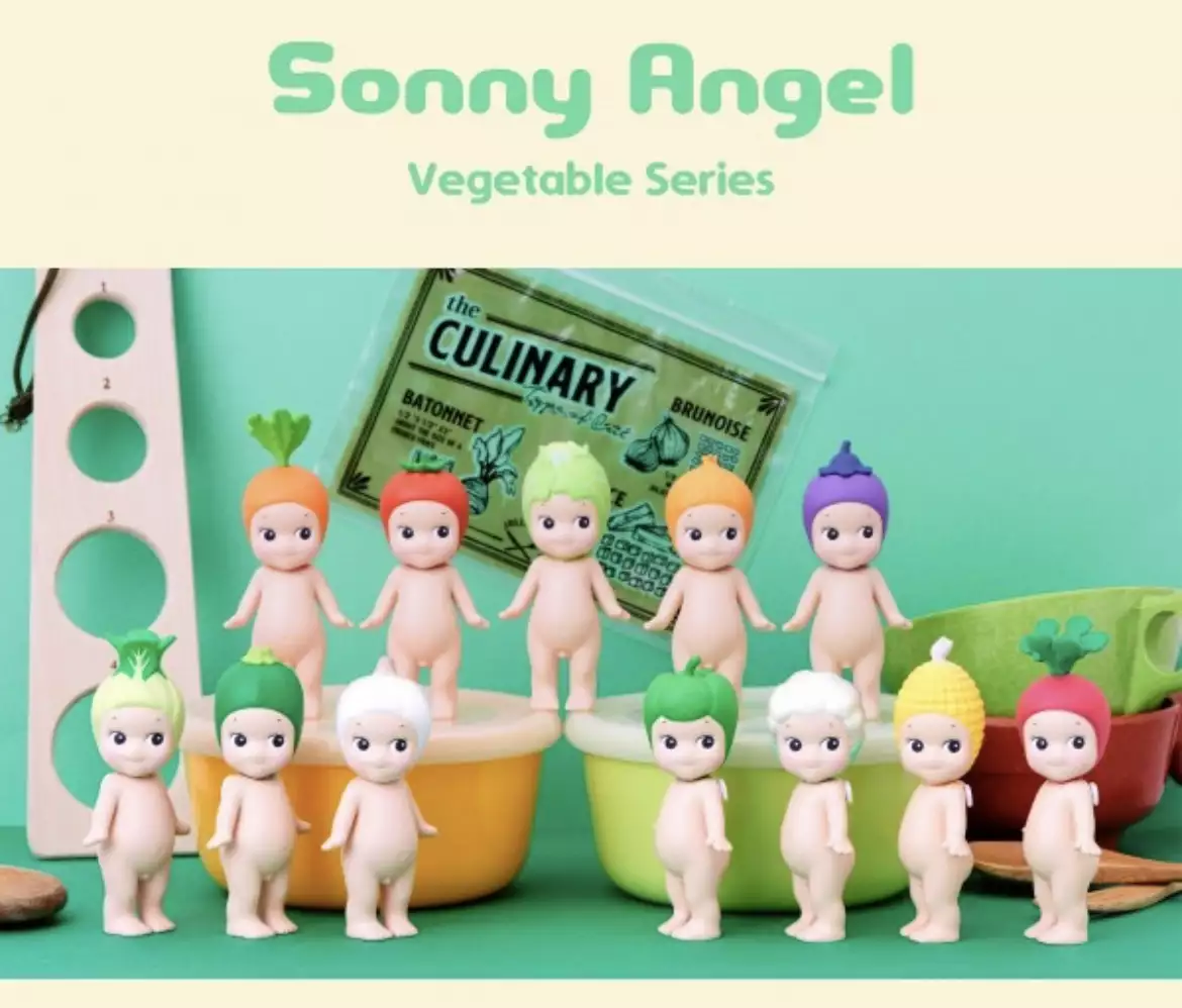 LÉGUMES Sonny Angel