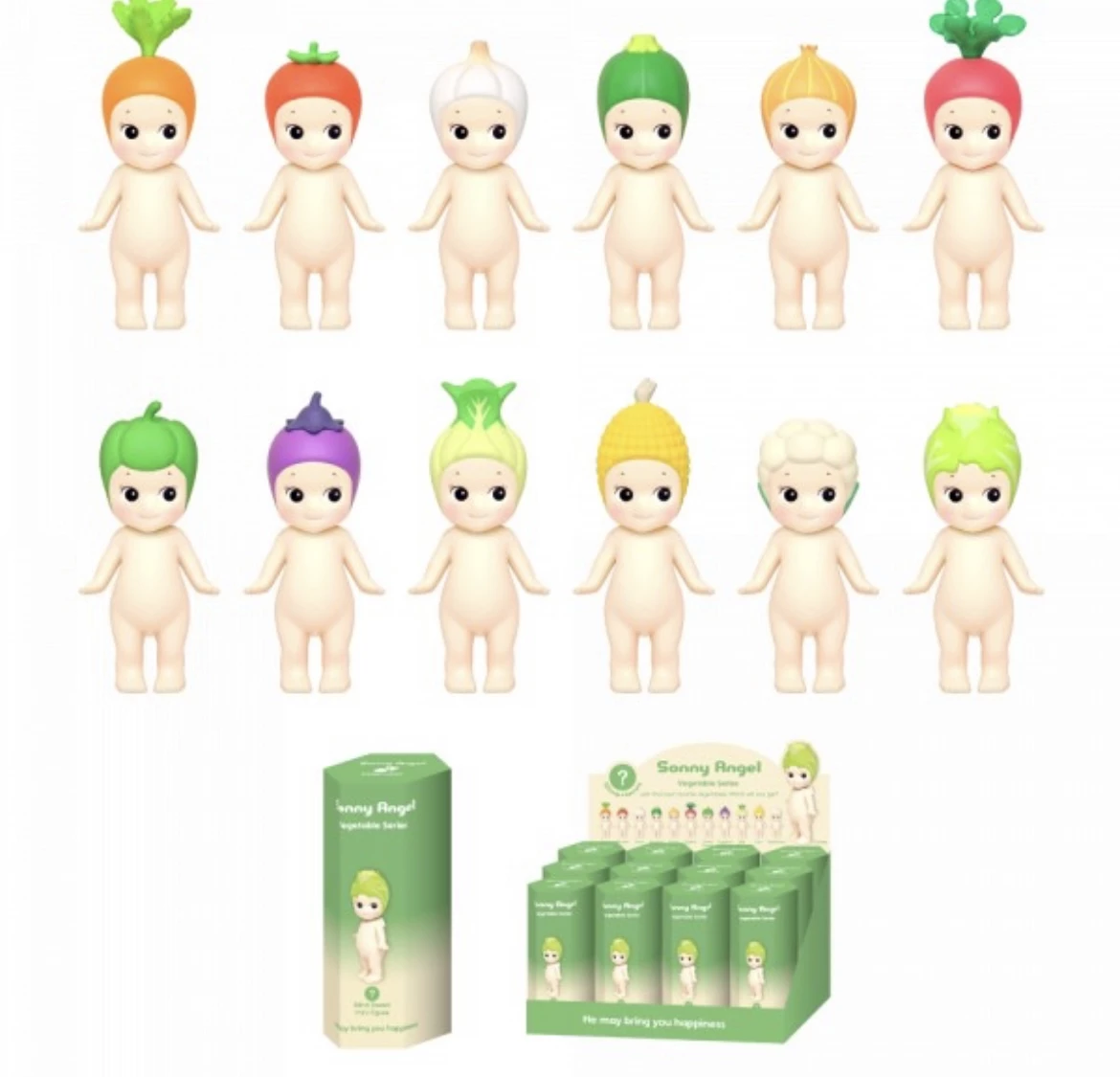 LÉGUMES Sonny Angel