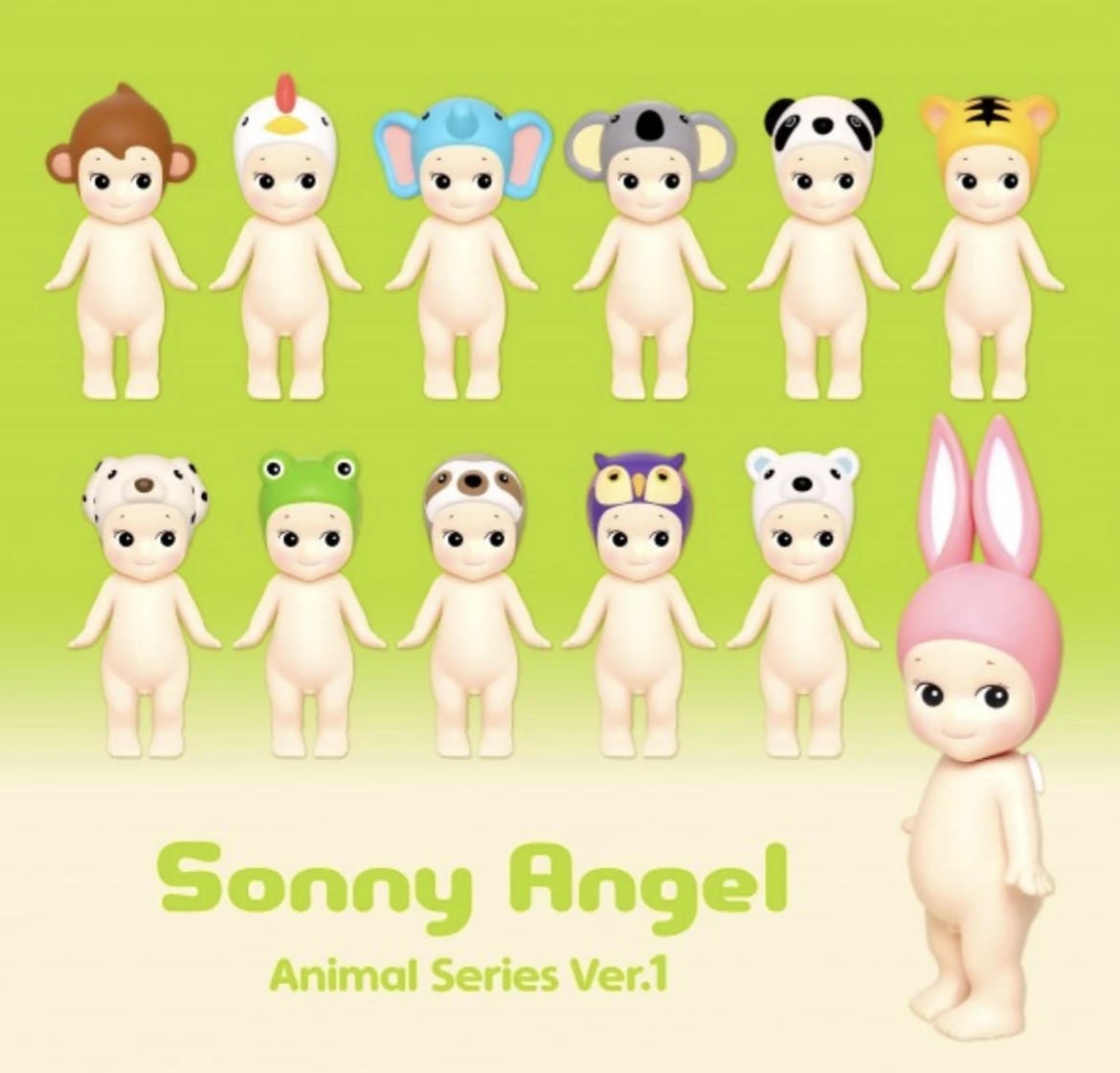 Figurine Animaux (1)- Sonny Angel