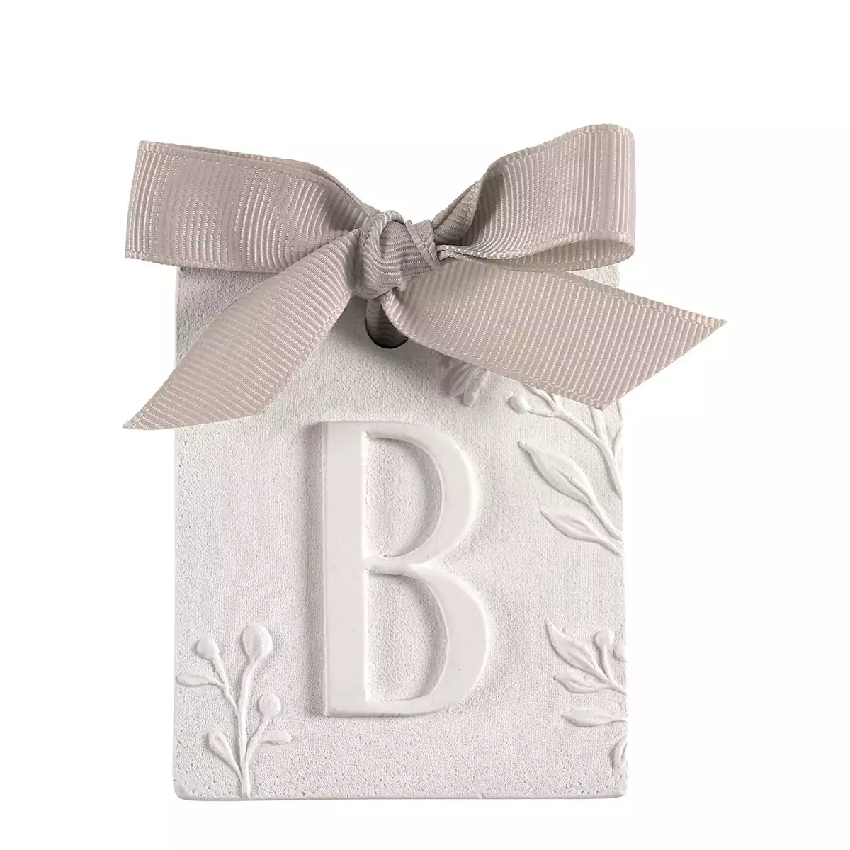 Lettre B décor parfumé