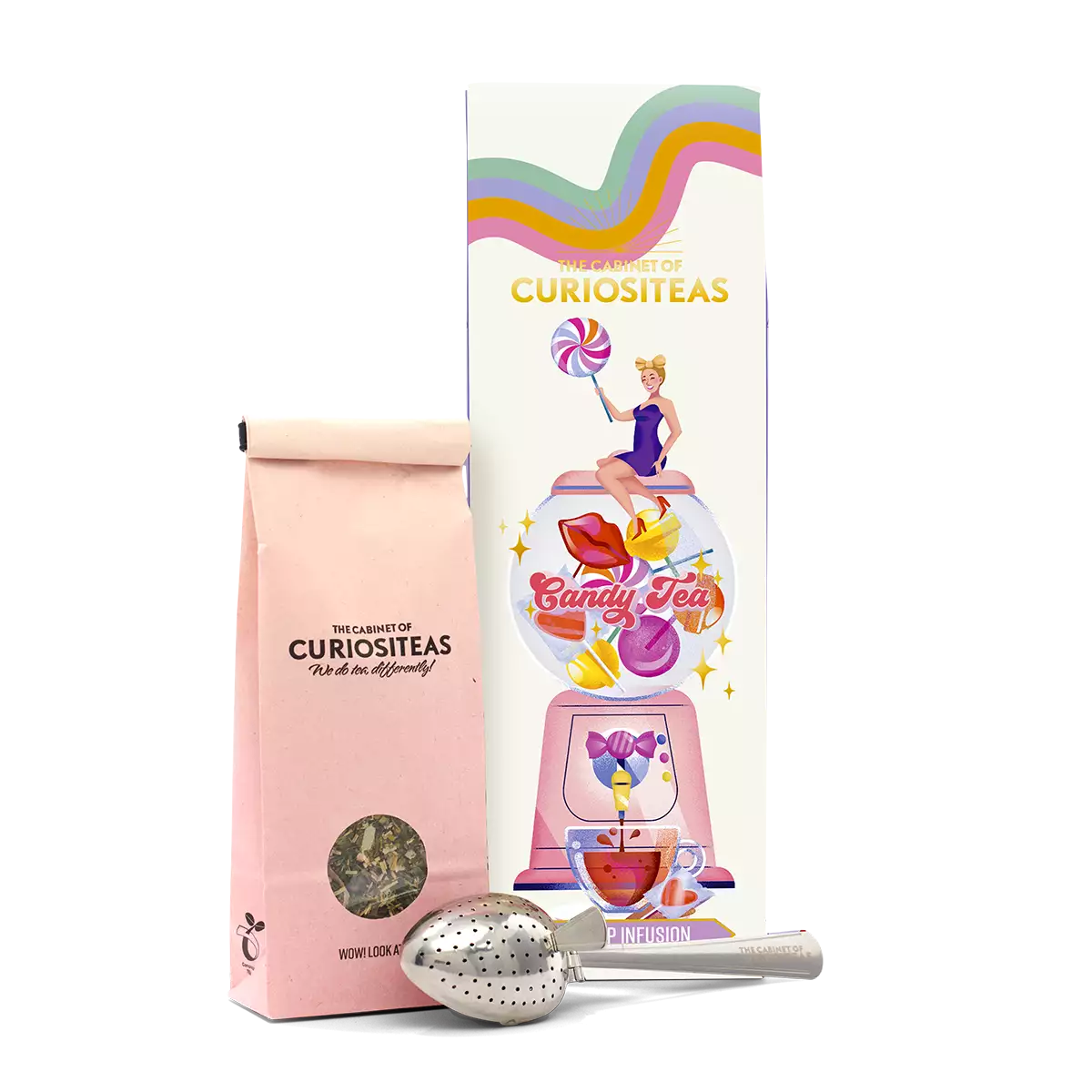 Coffret Thé Sucette