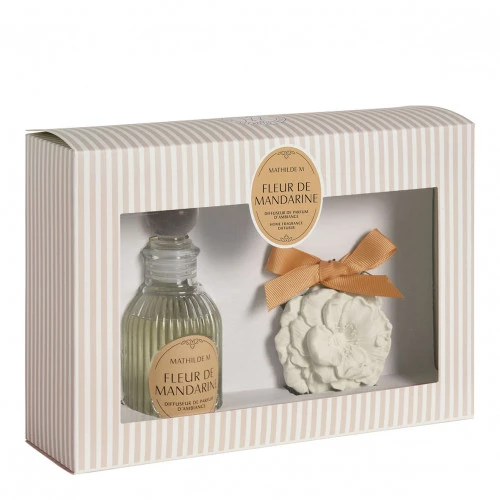 Coffret  Fleur de Mandarine