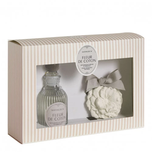 Coffret Fleur de coton