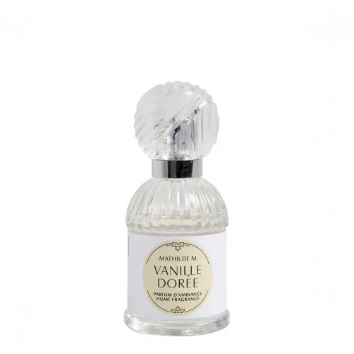 Vanille dorée vaporise