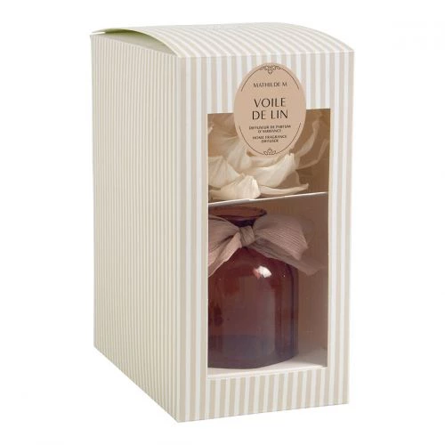 Diffuseur voile de lin
