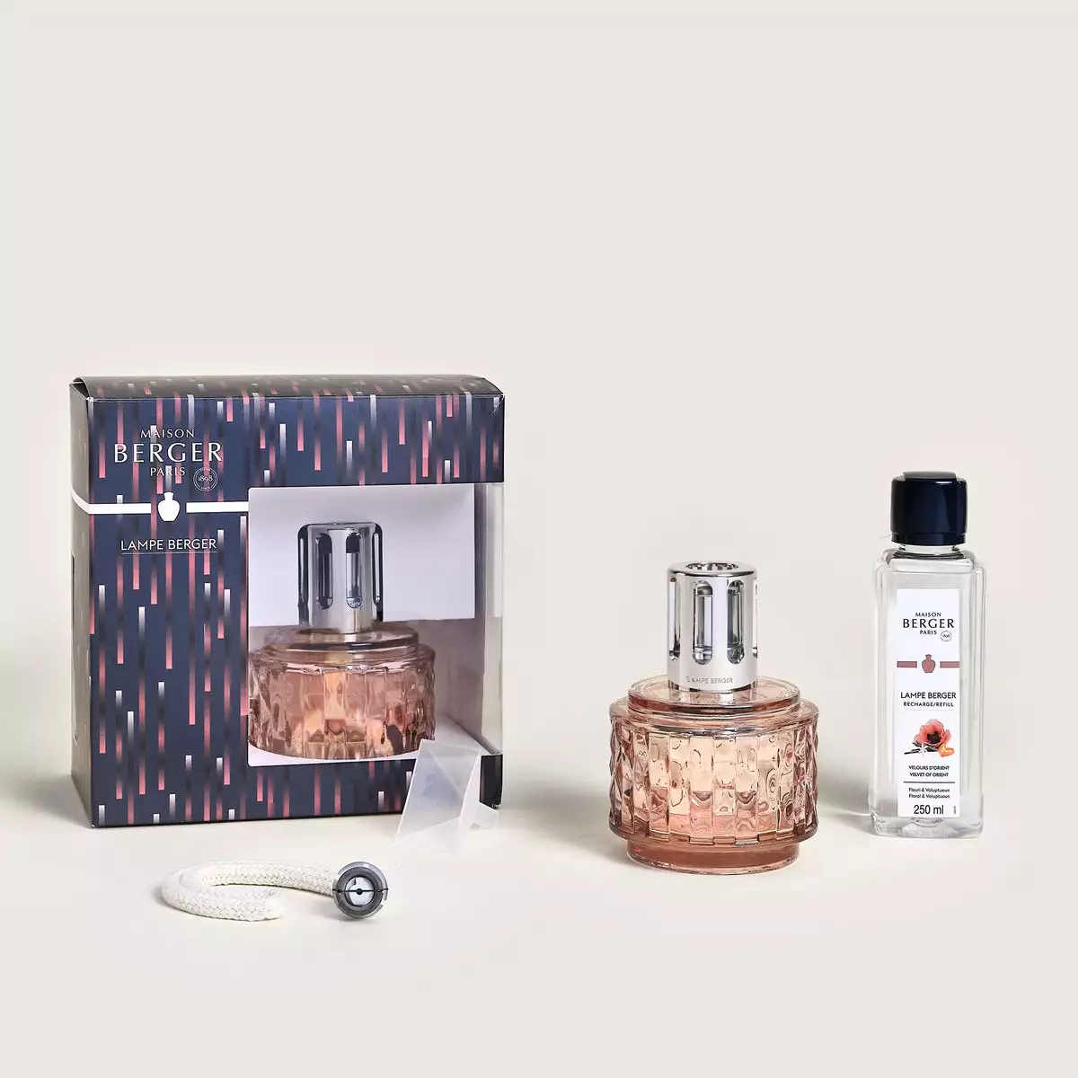 Coffret lampe Berger Variation Nude