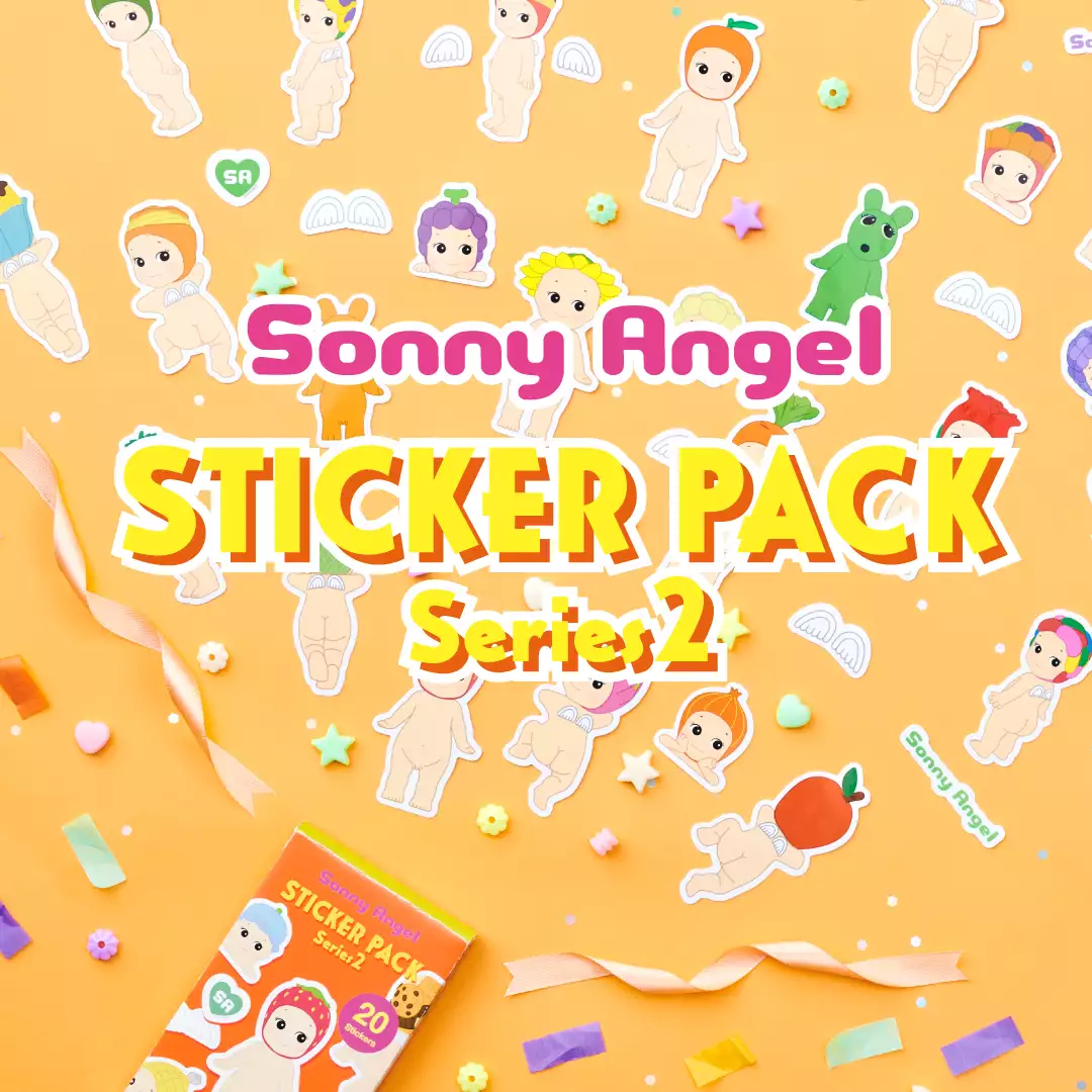 Stickers Sonny Angel Series 2