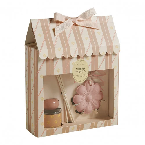 Coffret diffuseur de parfum 40 ml et décor  Néroli Paradis