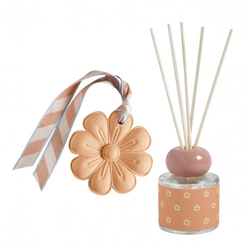 Coffret diffuseur de parfum 40 ml et décor Mangue Sorbet