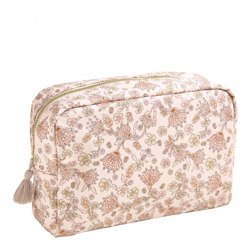 Trousse de toilette rectangulaire Soleil Pastel