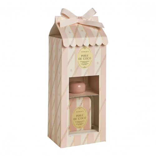 Diffuseur de parfum d'ambiance 150 ml - Perle de Coco