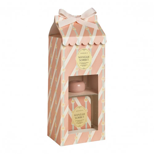 Diffuseur de parfum d'ambiance 150 ml - Mangue Sorbet