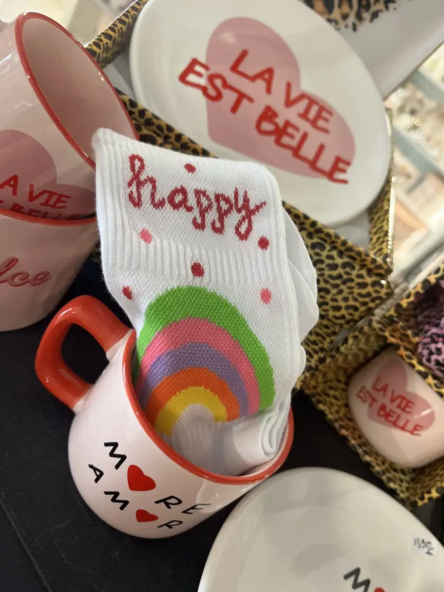 Chaussettes happy