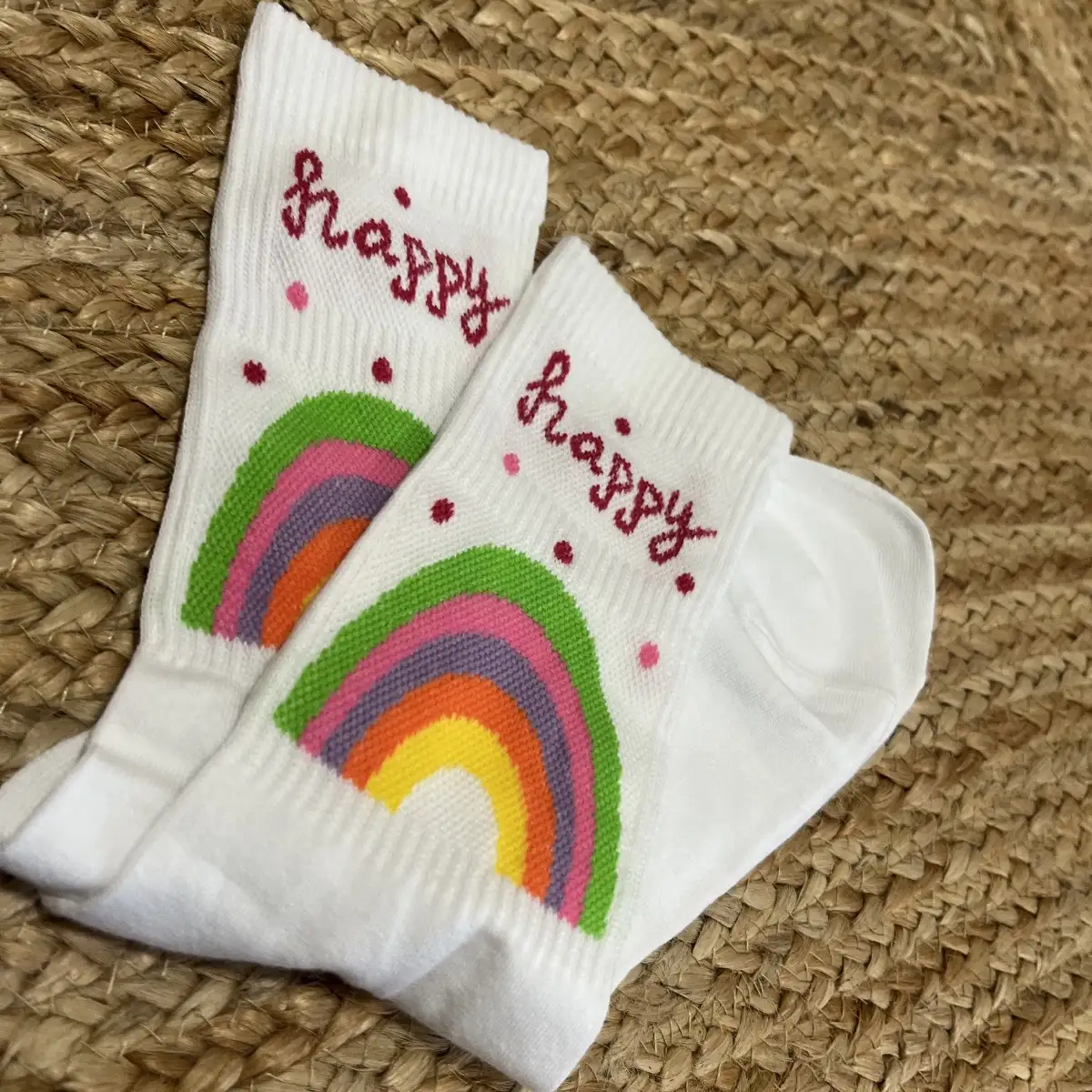 Chaussettes happy