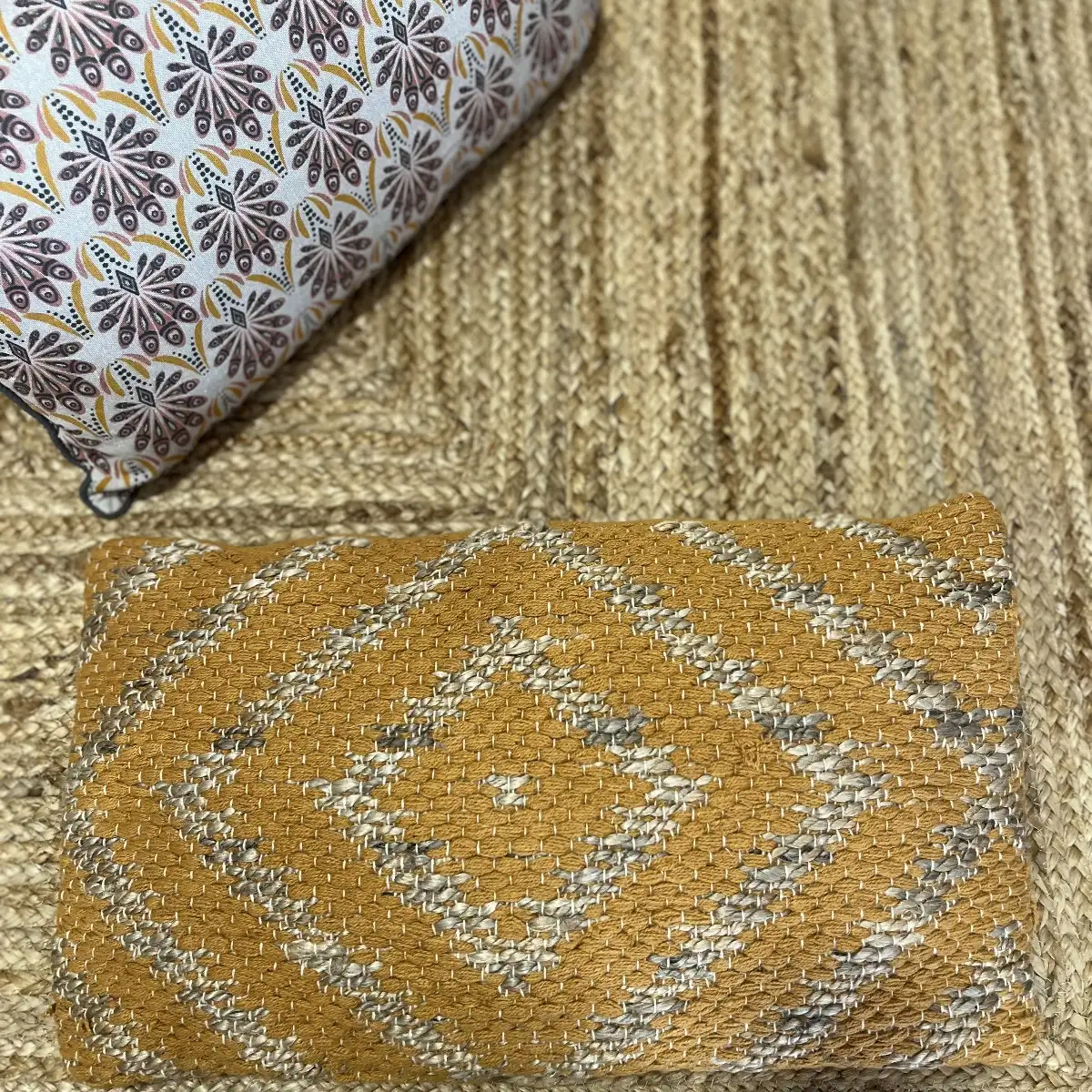 Coussin miel