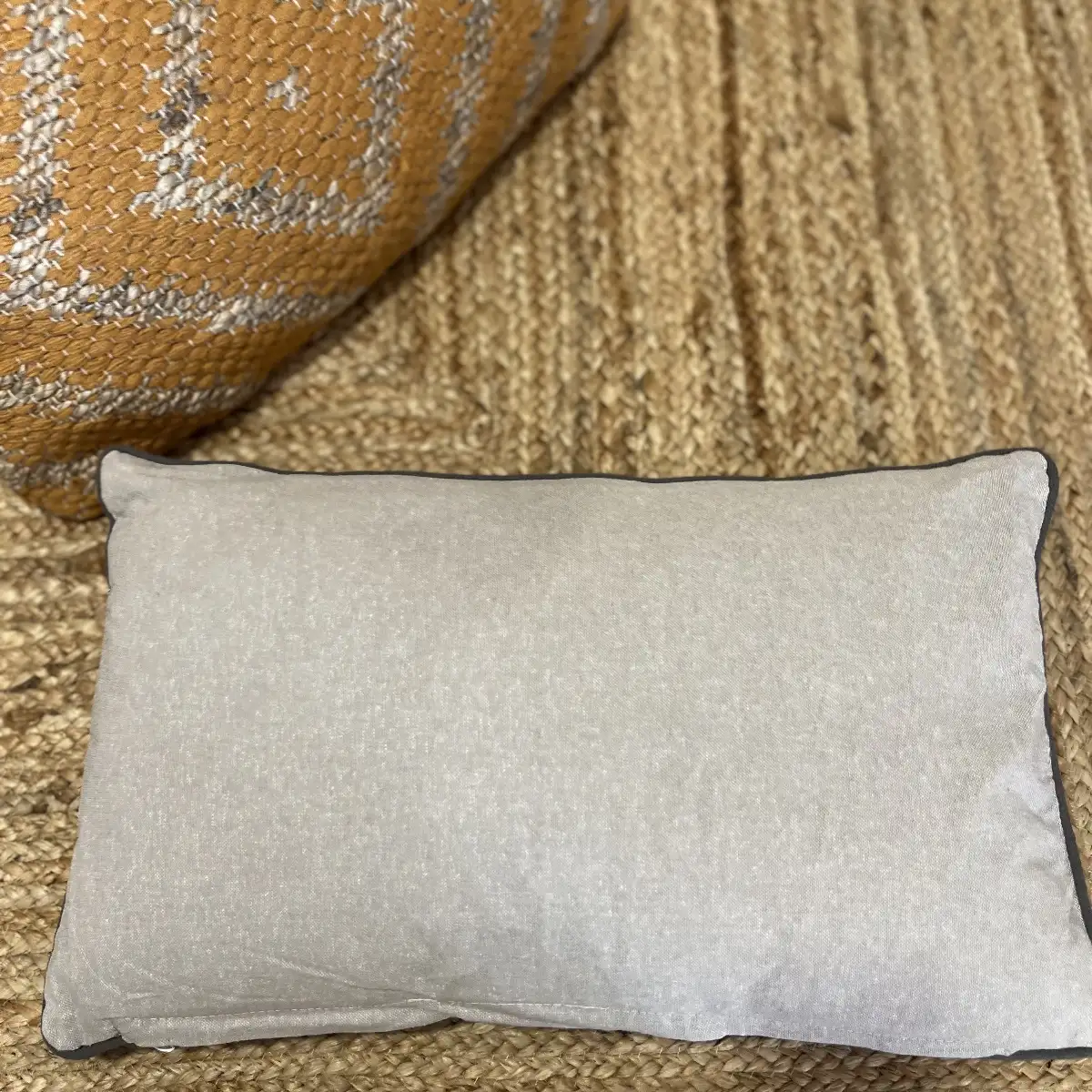 Housse de coussin paon