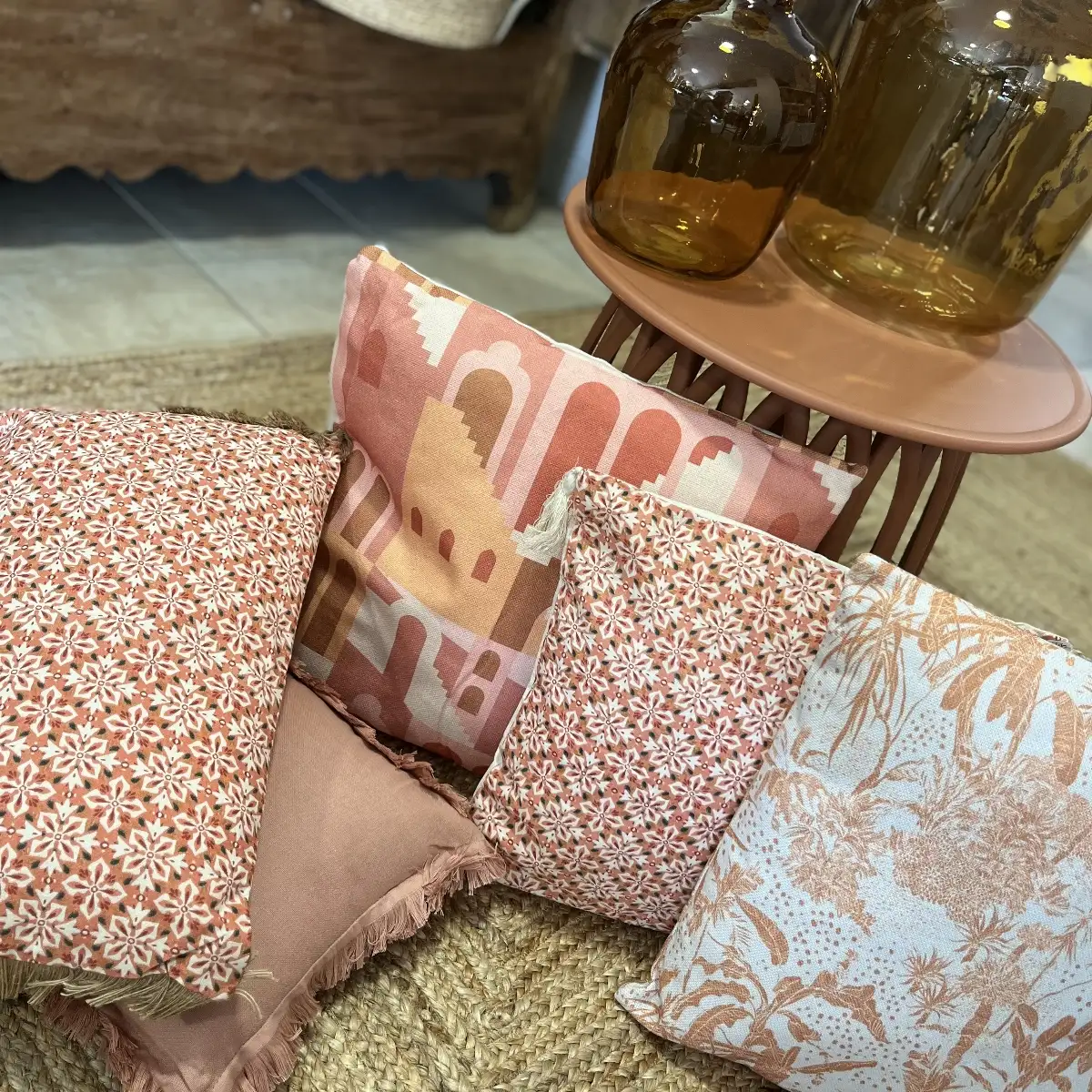Housse de coussin Riad