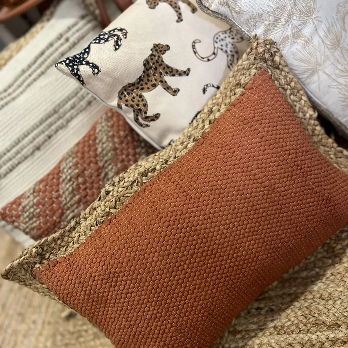 Housse de coussin Terra cotta