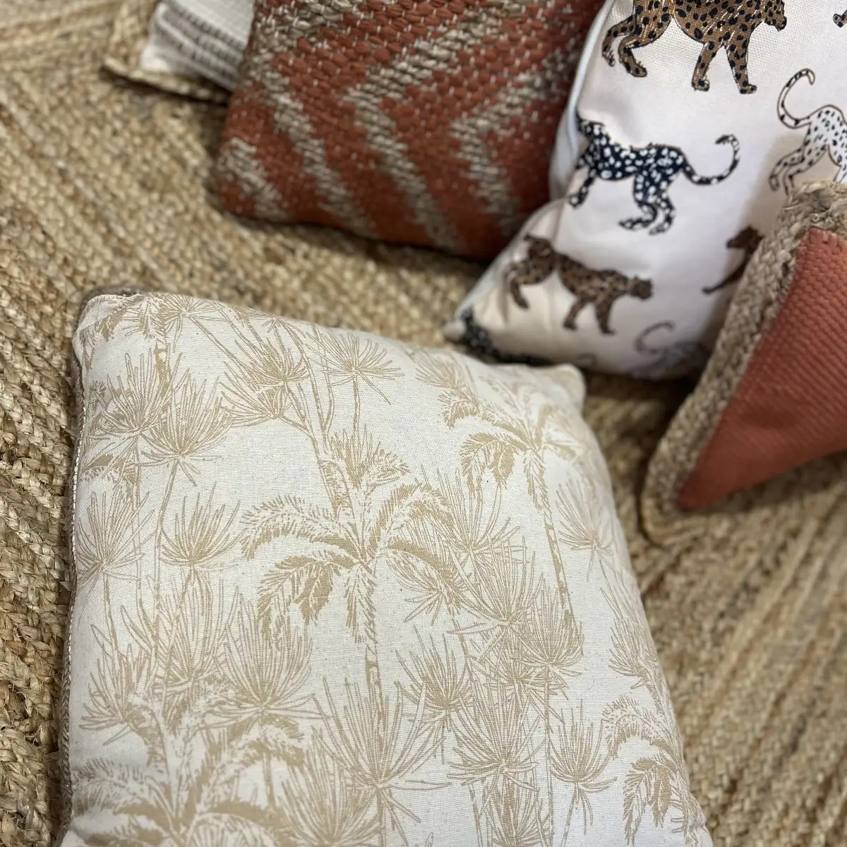 Housse de coussin mirage