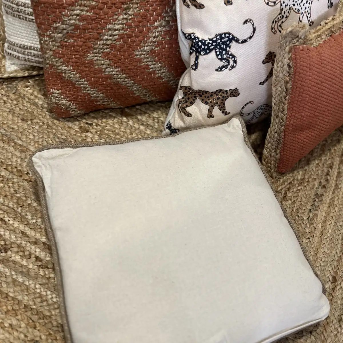 Housse de coussin mirage