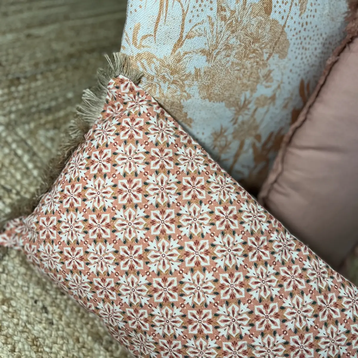 Housse de coussin souk