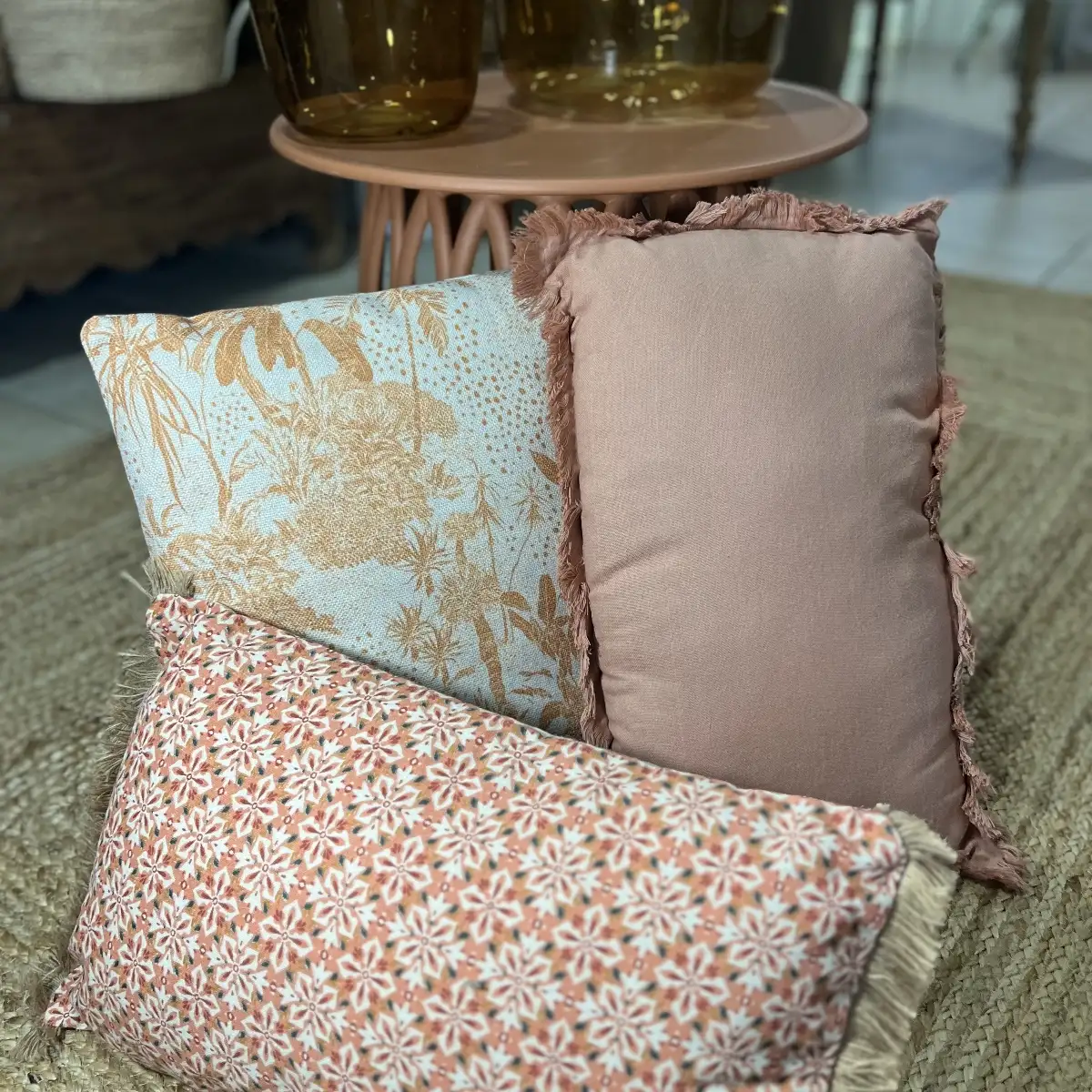 Housse de coussin souk