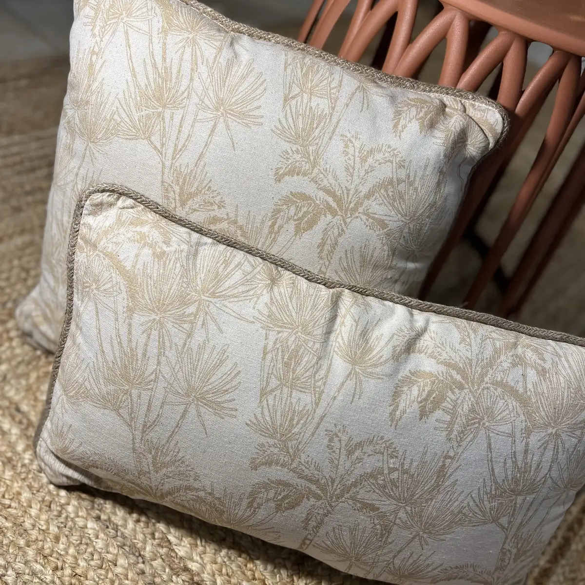 Housse de coussin mirage rectangle