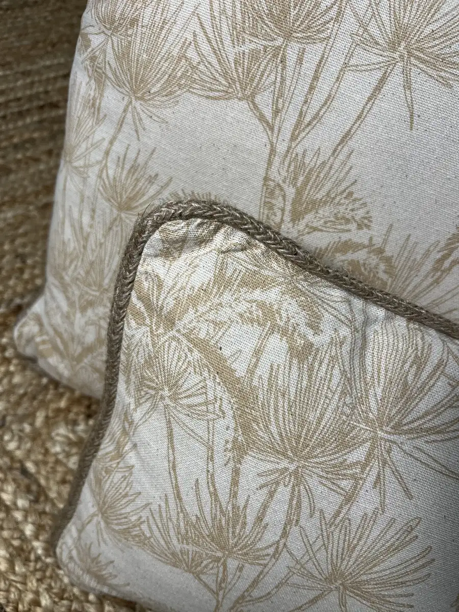 Housse de coussin mirage rectangle