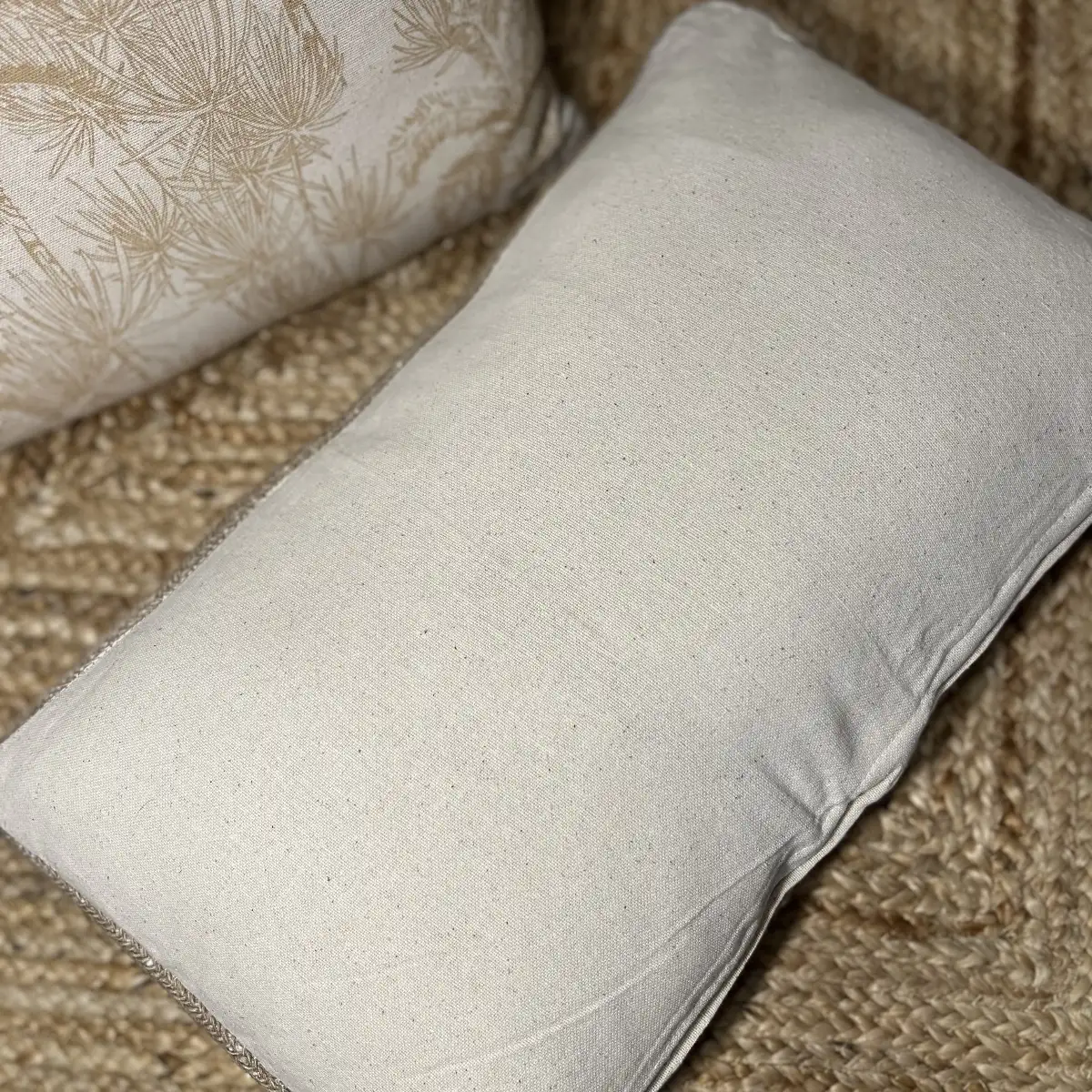 Housse de coussin mirage rectangle