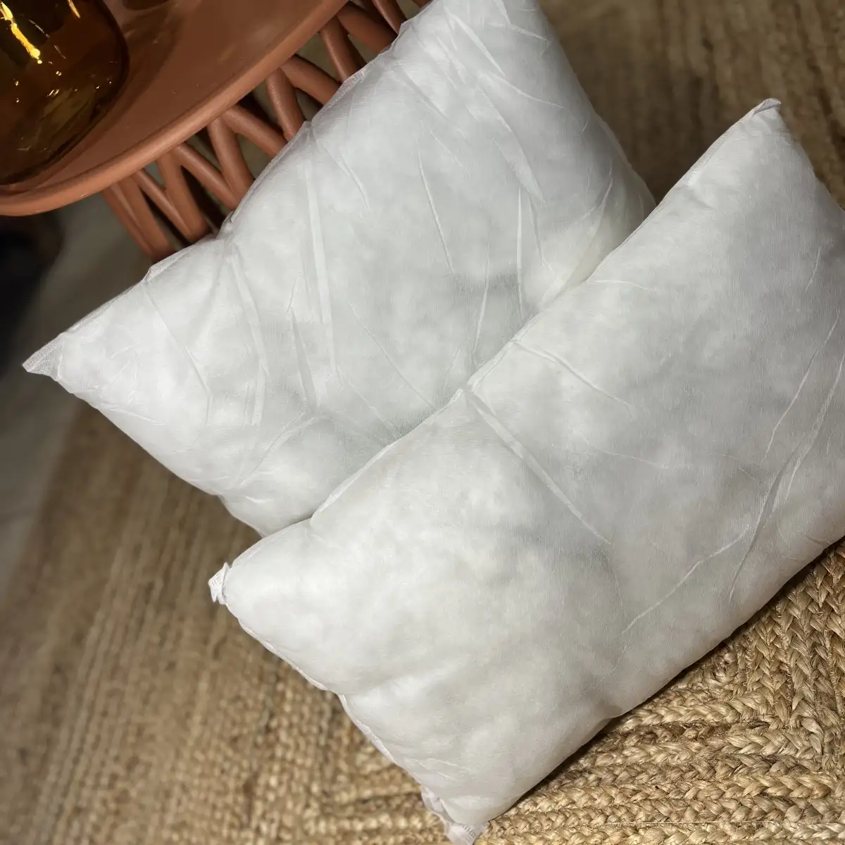 Garniture de coussin carré