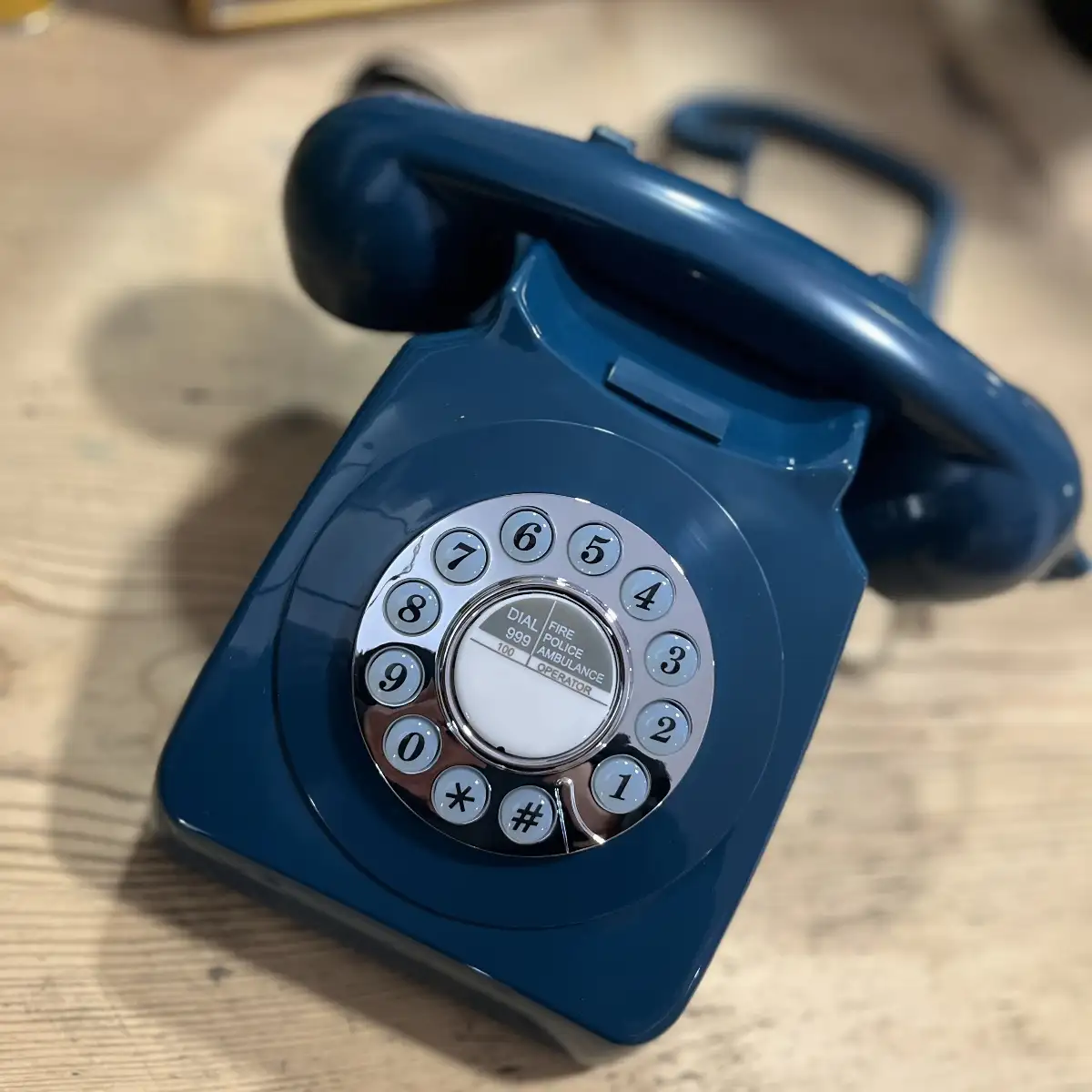 Téléphone azur