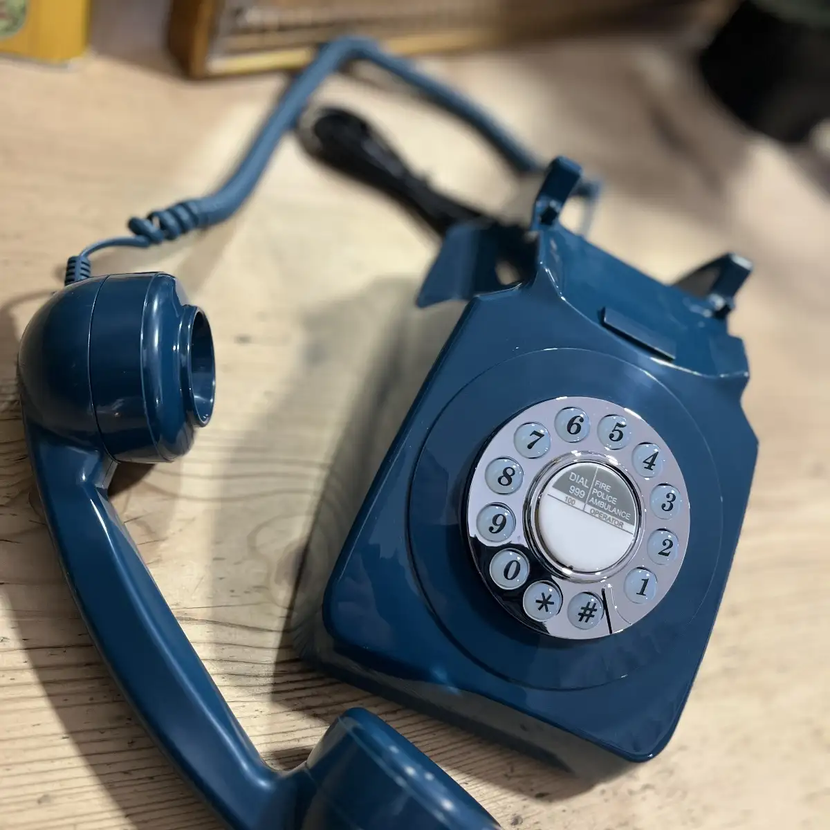 Téléphone azur