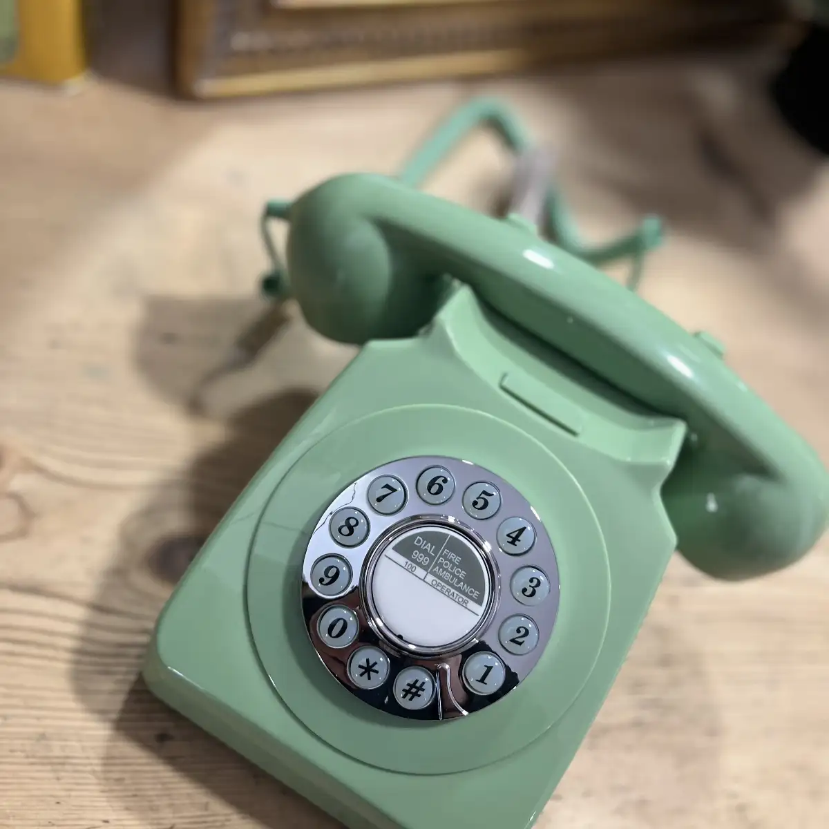 Téléphone vert