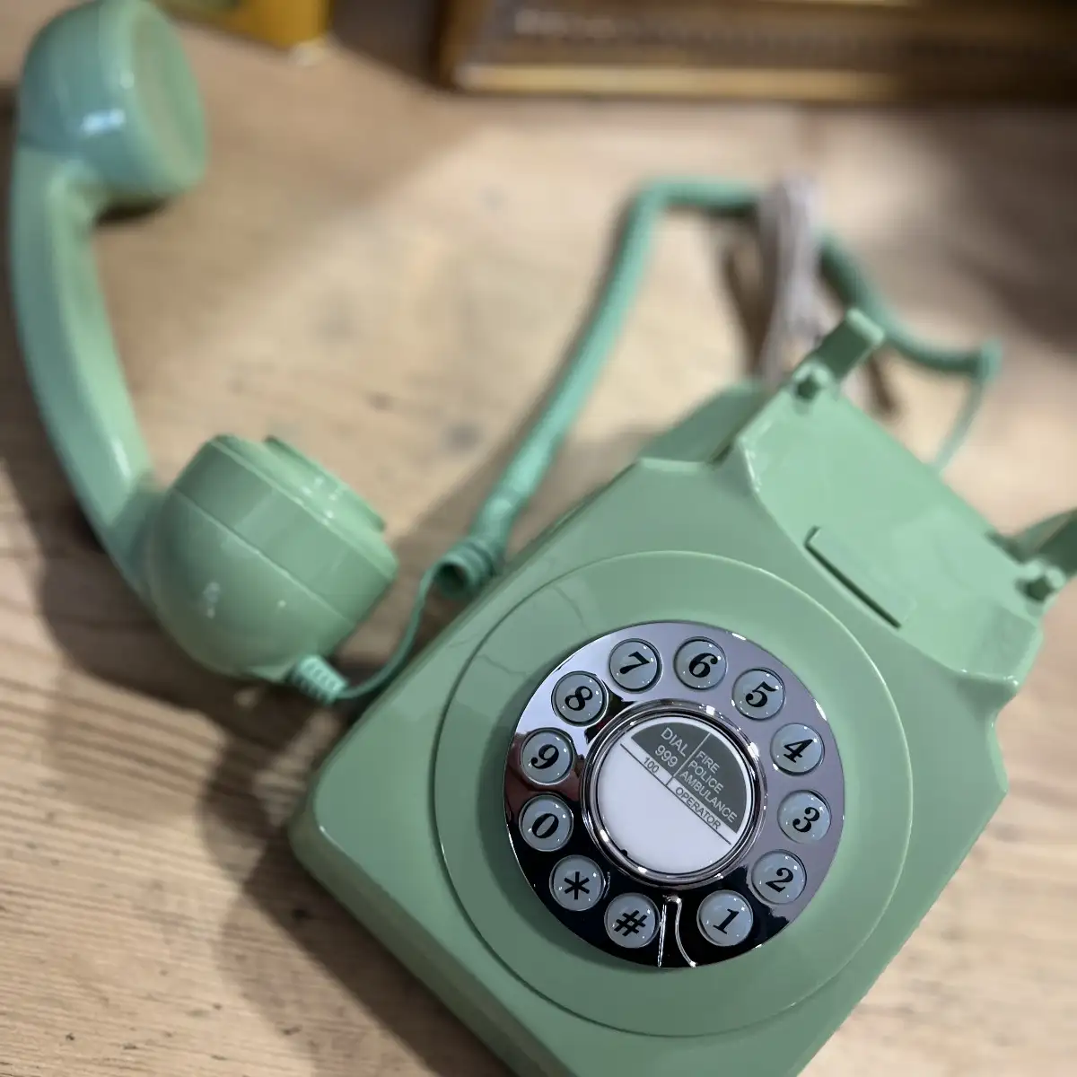Téléphone vert