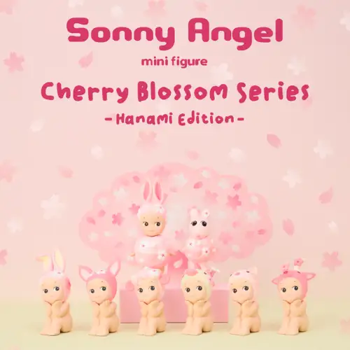 Série Sonny Angel Cherry Blossom Hanami