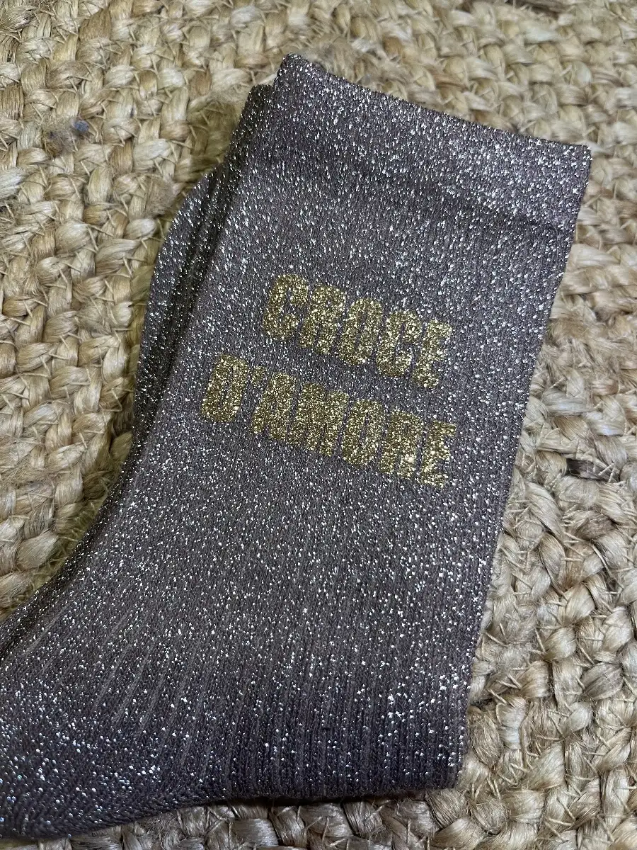 Chaussette « Croce D’amore »
