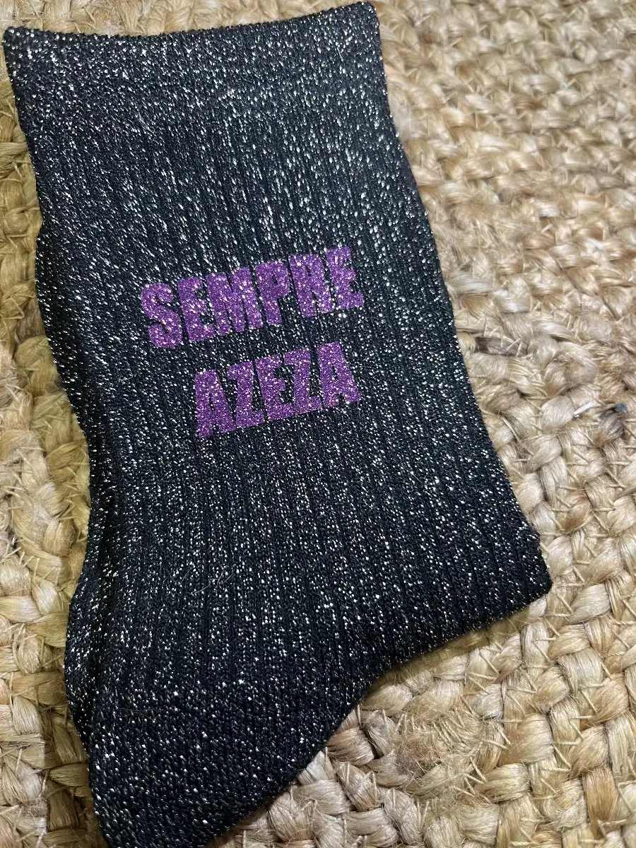 Chaussette « Sempre Azeza »