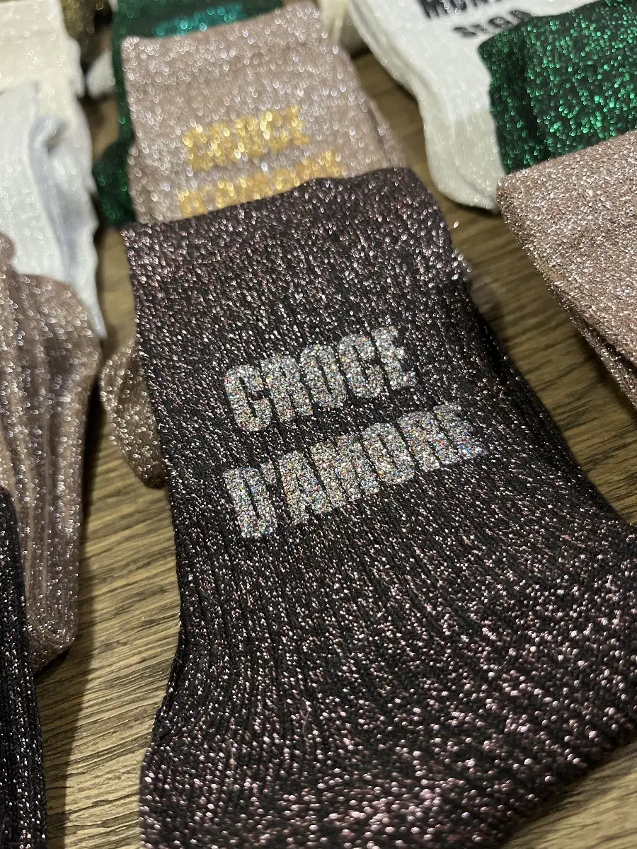 Chaussette « Croce D’amore »