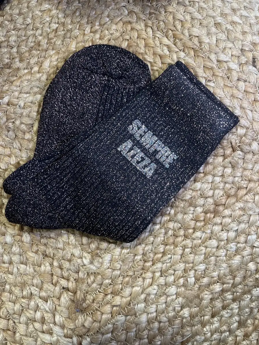 Chaussettes « Sempre Azeza » Marron