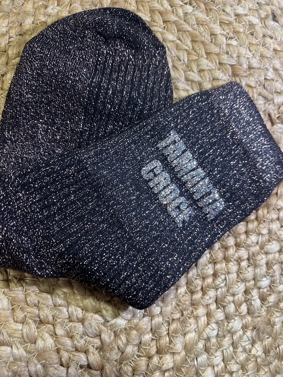 Chaussette « Tamanta Croce » Marron