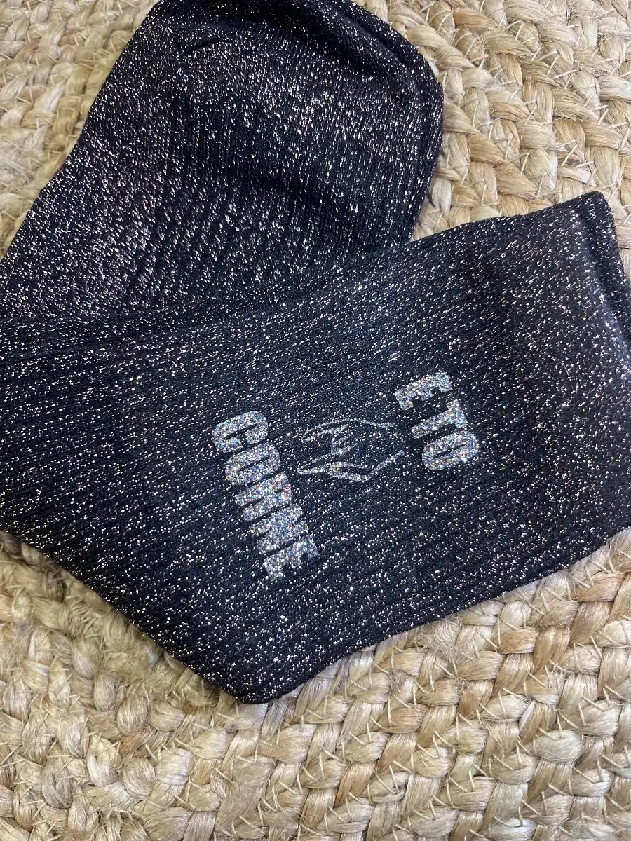 Chaussette « E To Corne » Marron