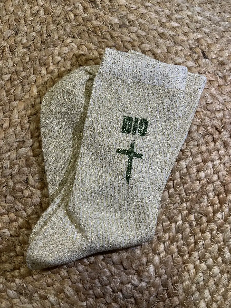 Chaussette « Dio » Dorée