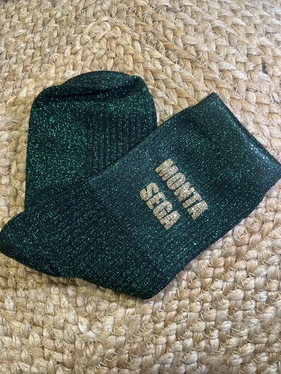 Chaussette « Monta Sega » Verte