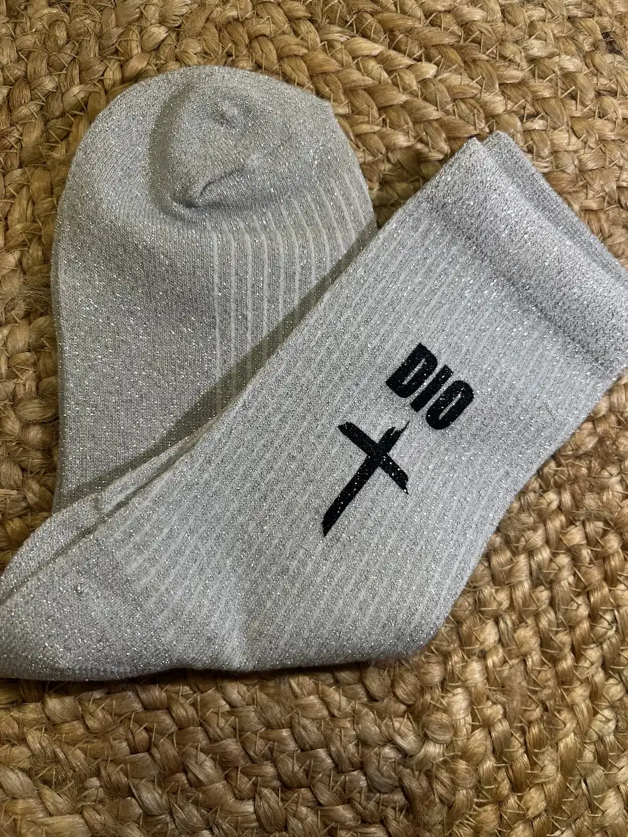 Chaussette « Dio » Grise