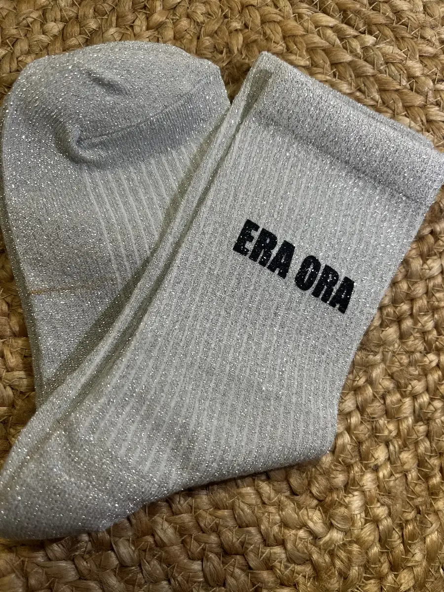 Chaussette « Era Ora » Grise