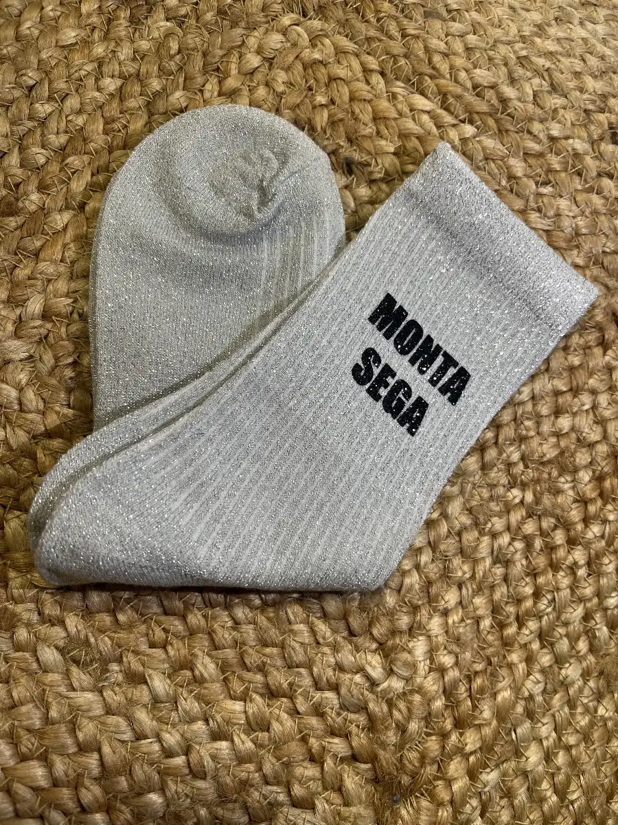 Chaussette « Monta Sega » Grise