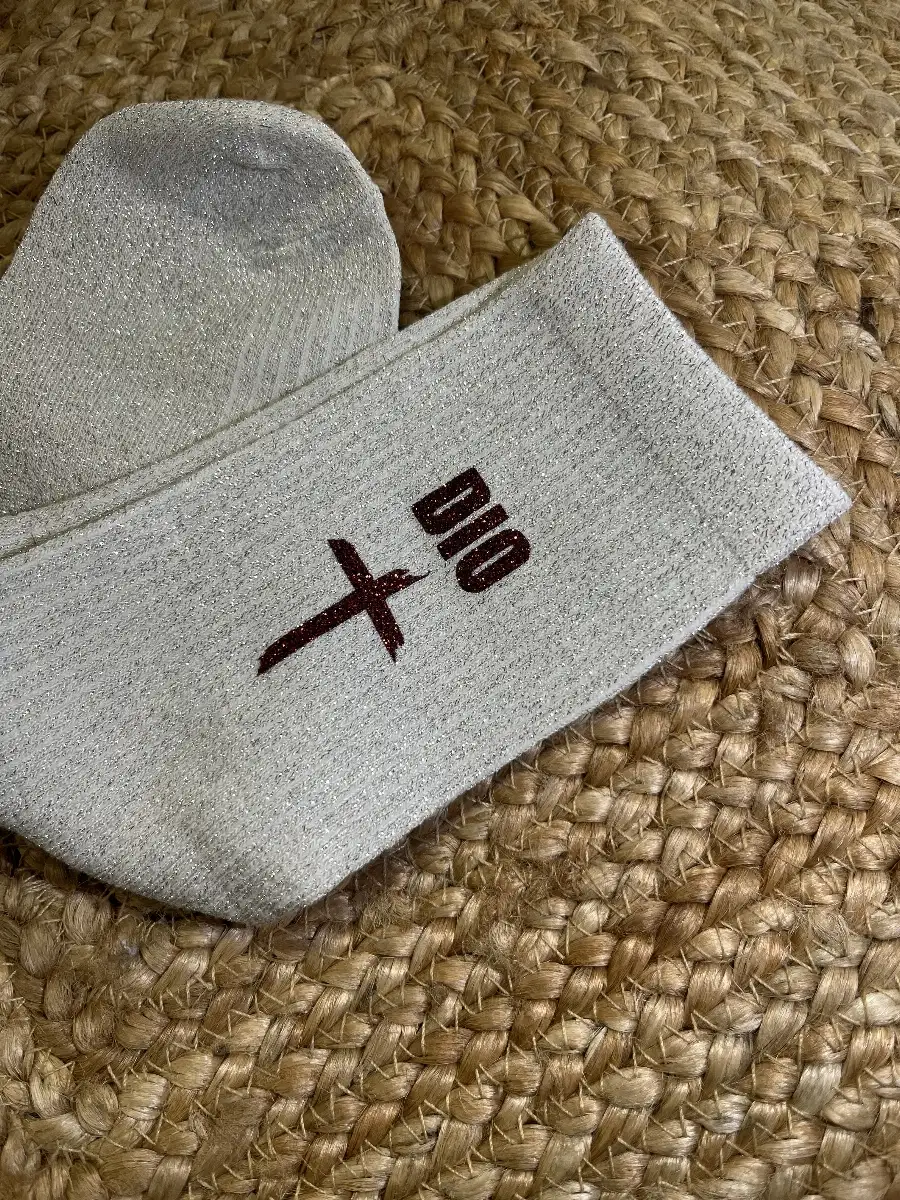 Chaussette « Dio » Beige