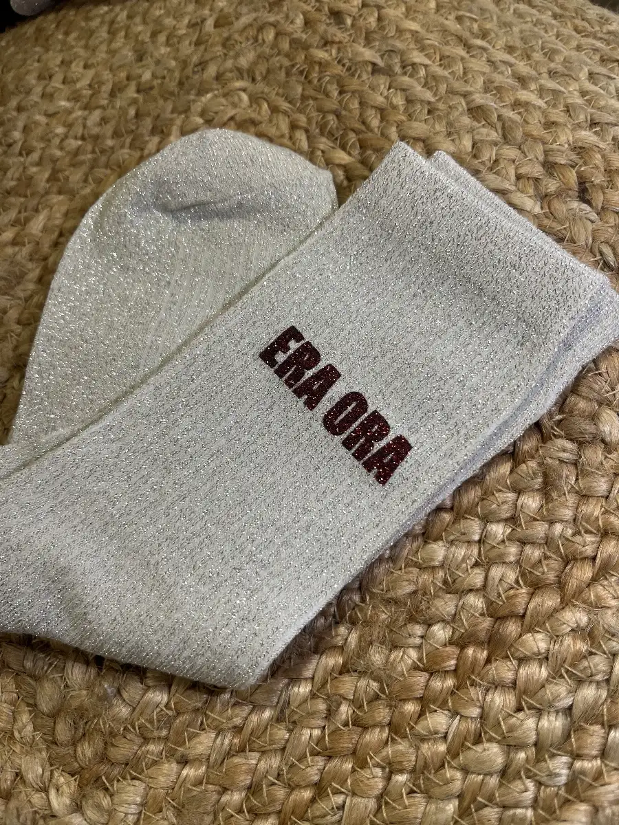 Chaussette « Era Ora » Beige